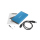 Akcesoria do dysków Natec RHINO GO SATA 2.5" USB 3.0 Niebieska